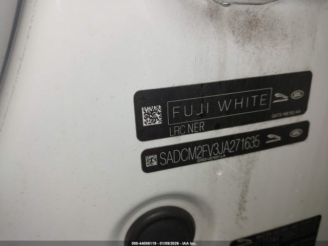 2018 JAGUAR F-PACE SADCM2FV3JA271635 Photo 8