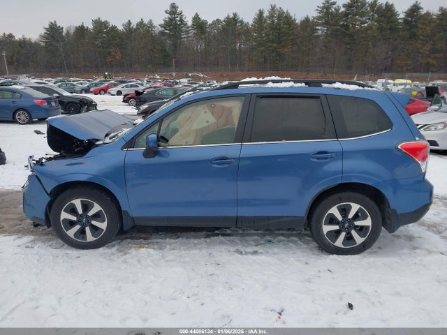 2017 Subaru Forester 2.5i Limited მანქანა იყიდება აუქციონზე, vin: JF2SJARC5HH422126, აუქციონის ნომერი: 44086134