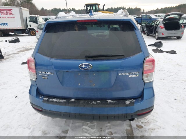 2017 Subaru Forester 2.5i Limited მანქანა იყიდება აუქციონზე, vin: JF2SJARC5HH422126, აუქციონის ნომერი: 44086134