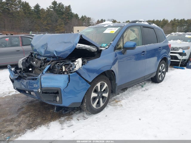 2017 Subaru Forester 2.5i Limited მანქანა იყიდება აუქციონზე, vin: JF2SJARC5HH422126, აუქციონის ნომერი: 44086134