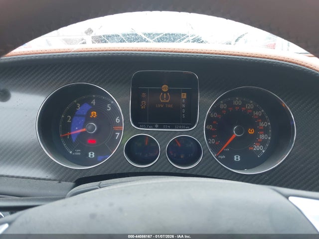 2010 BENTLEY CONTINENTAL SUPERSPORTS SCBCU8ZAXAC064013 Photo 6