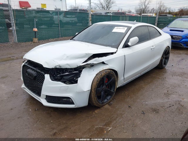 2014 AUDI S5 WAUCGAFRXEA021831 Photo 1