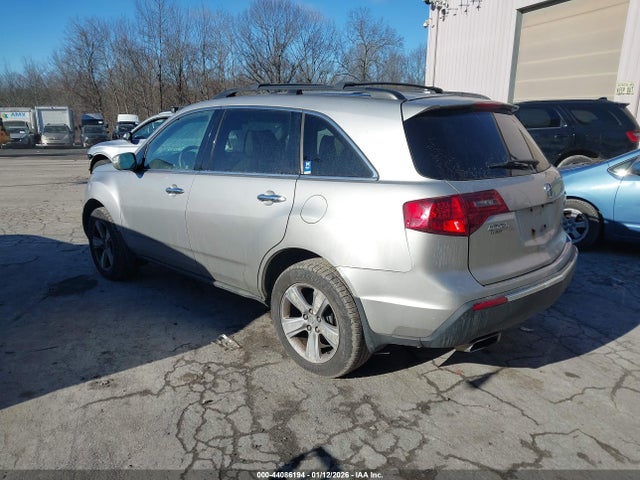 2012 ACURA MDX 2HNYD2H35CH504247 Photo 2