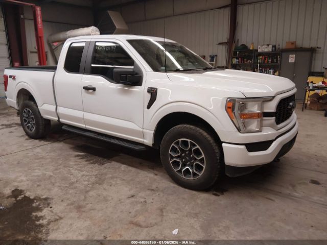 2022 FORD F-150 1FTFX1E88NKE83663