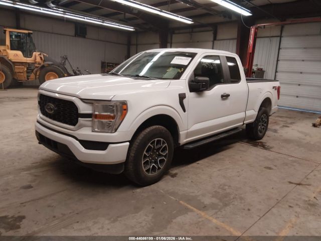 2022 FORD F-150 1FTFX1E88NKE83663 Photo 1