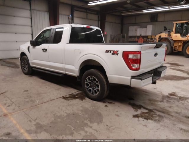 2022 FORD F-150 1FTFX1E88NKE83663 Photo 2