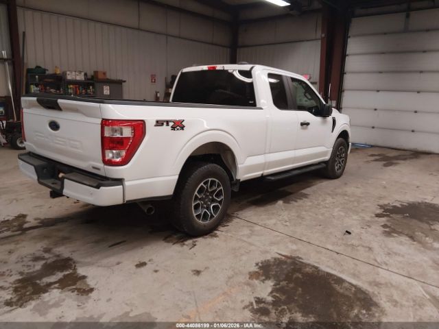 2022 FORD F-150 1FTFX1E88NKE83663 Photo 3