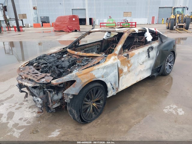 44086209 :رقم المزاد ، JN1EV7EKXKM230170 vin ، 2019 Infiniti Q60 3.0t Luxe مزاد بيع