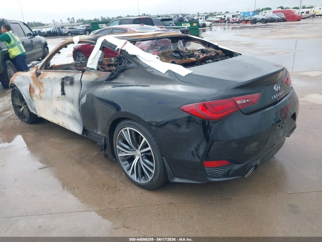 44086209 :رقم المزاد ، JN1EV7EKXKM230170 vin ، 2019 Infiniti Q60 3.0t Luxe مزاد بيع