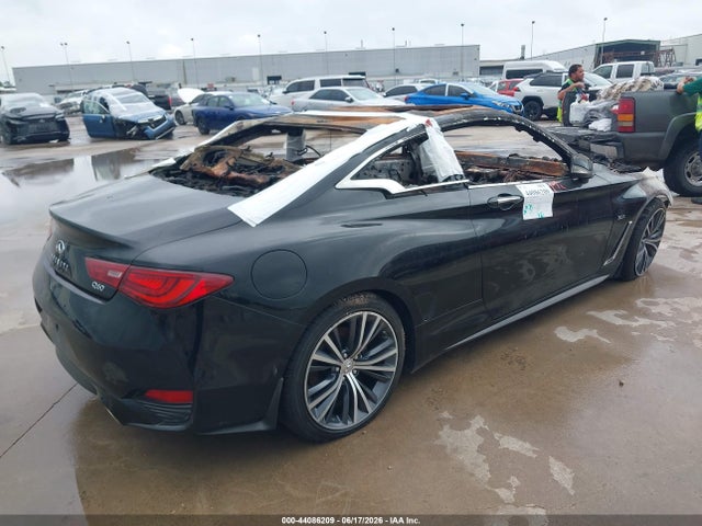 44086209 :رقم المزاد ، JN1EV7EKXKM230170 vin ، 2019 Infiniti Q60 3.0t Luxe مزاد بيع