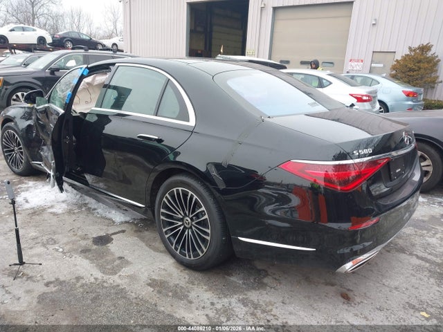 2024 MERCEDES-BENZ S 580 W1K6G7GBXRA273031 Photo 2