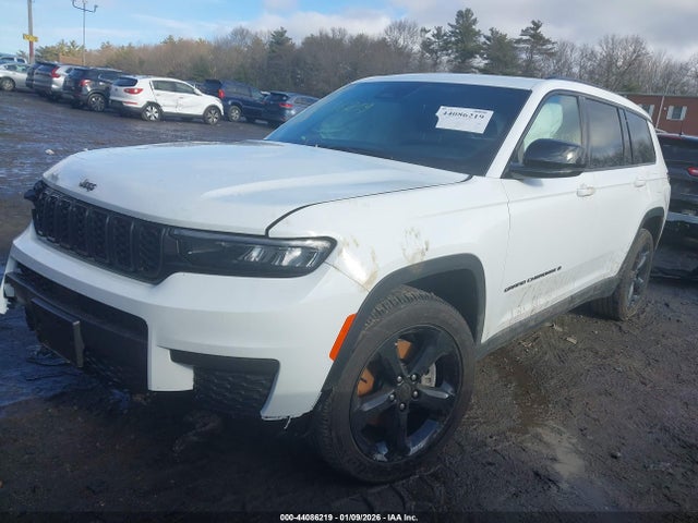 2025 Jeep Grand Cherokee L Altitude X 4x4 მანქანა იყიდება აუქციონზე, vin: 1C4RJKAG1S8683195, აუქციონის ნომერი: 44086219