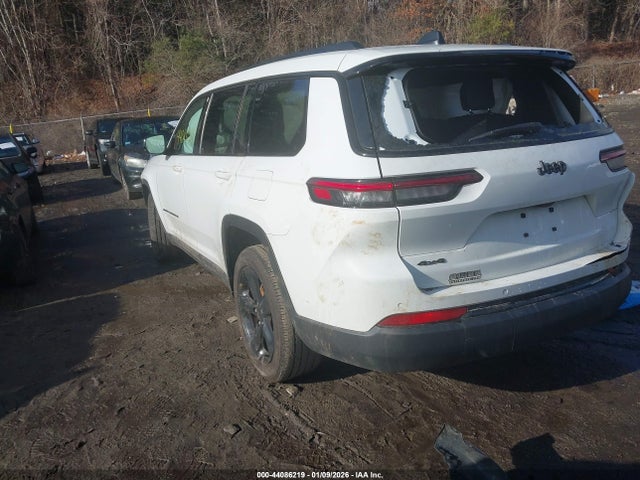 2025 Jeep Grand Cherokee L Altitude X 4x4 მანქანა იყიდება აუქციონზე, vin: 1C4RJKAG1S8683195, აუქციონის ნომერი: 44086219