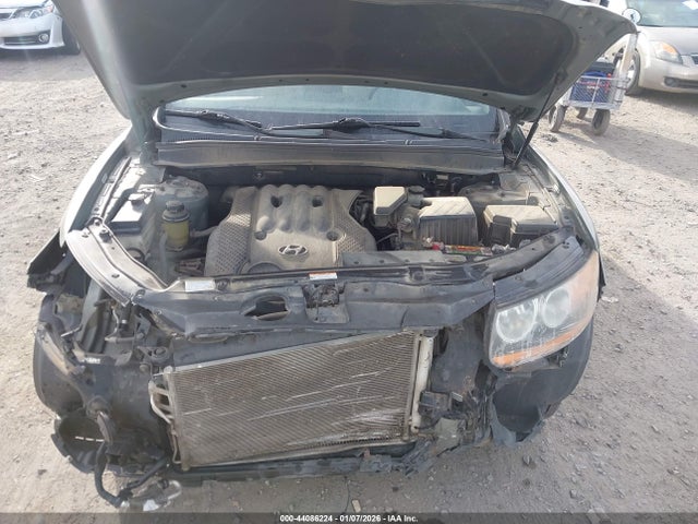 2008 Hyundai Santa Fe Gls მანქანა იყიდება აუქციონზე, vin: 5NMSG13DX8H166921, აუქციონის ნომერი: 44086224
