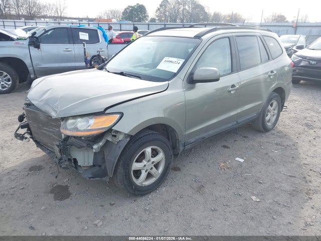 2008 Hyundai Santa Fe Gls მანქანა იყიდება აუქციონზე, vin: 5NMSG13DX8H166921, აუქციონის ნომერი: 44086224