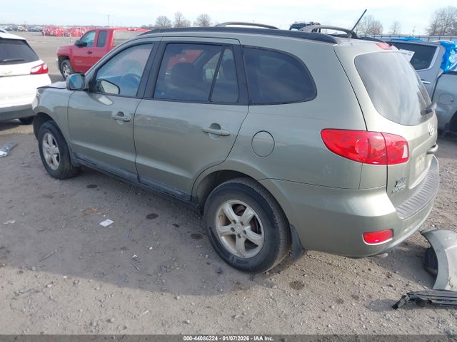 2008 Hyundai Santa Fe Gls მანქანა იყიდება აუქციონზე, vin: 5NMSG13DX8H166921, აუქციონის ნომერი: 44086224