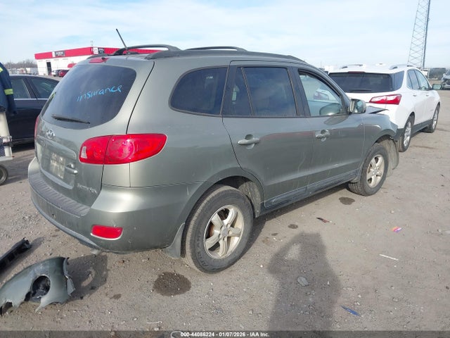 2008 Hyundai Santa Fe Gls მანქანა იყიდება აუქციონზე, vin: 5NMSG13DX8H166921, აუქციონის ნომერი: 44086224