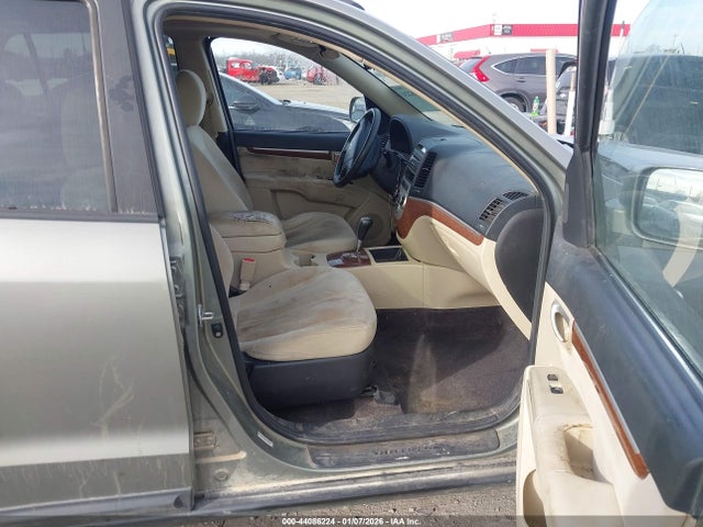 2008 Hyundai Santa Fe Gls მანქანა იყიდება აუქციონზე, vin: 5NMSG13DX8H166921, აუქციონის ნომერი: 44086224