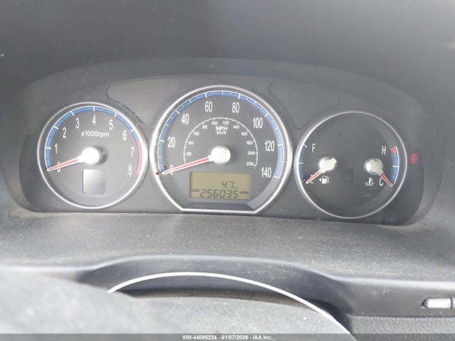 2008 Hyundai Santa Fe Gls მანქანა იყიდება აუქციონზე, vin: 5NMSG13DX8H166921, აუქციონის ნომერი: 44086224
