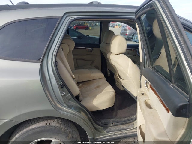 2008 Hyundai Santa Fe Gls მანქანა იყიდება აუქციონზე, vin: 5NMSG13DX8H166921, აუქციონის ნომერი: 44086224