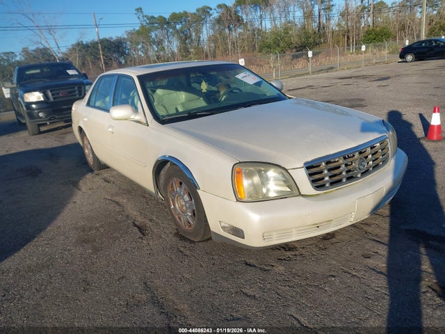 2003 CADILLAC DEVILLE 1G6KD54Y43U279978 Photo 0