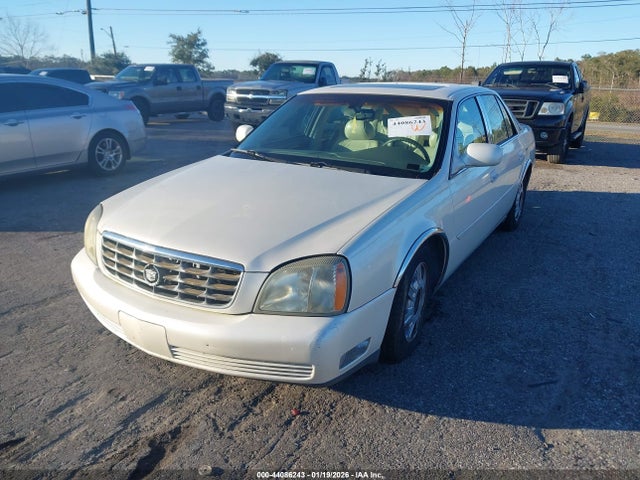 2003 CADILLAC DEVILLE 1G6KD54Y43U279978 Photo 1