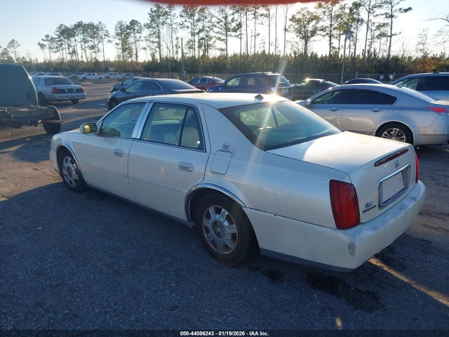 2003 CADILLAC DEVILLE 1G6KD54Y43U279978 Photo 2