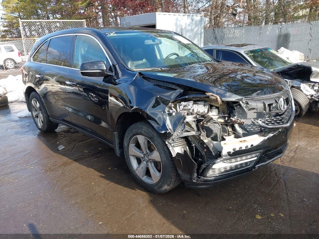 2014 ACURA MDX 5FRYD4H26EB020667 Photo 0
