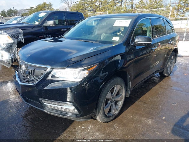 2014 ACURA MDX 5FRYD4H26EB020667 Photo 1