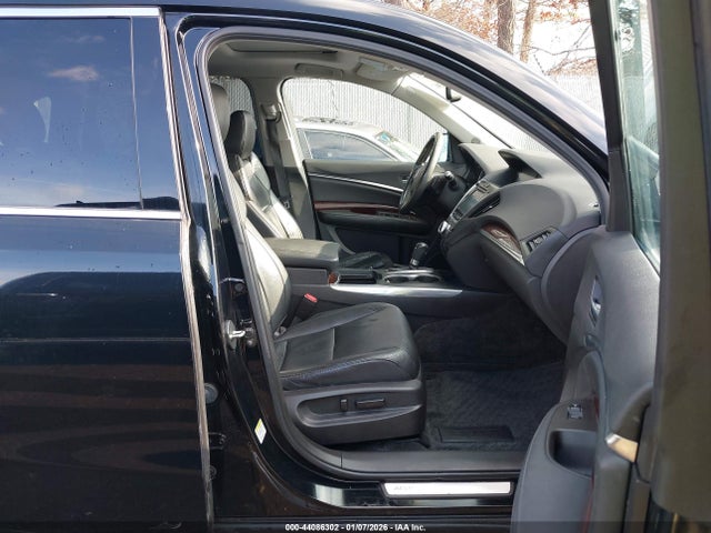 2014 ACURA MDX 5FRYD4H26EB020667 Photo 4