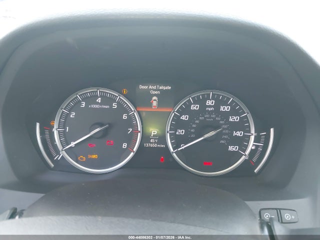 2014 ACURA MDX 5FRYD4H26EB020667 Photo 6