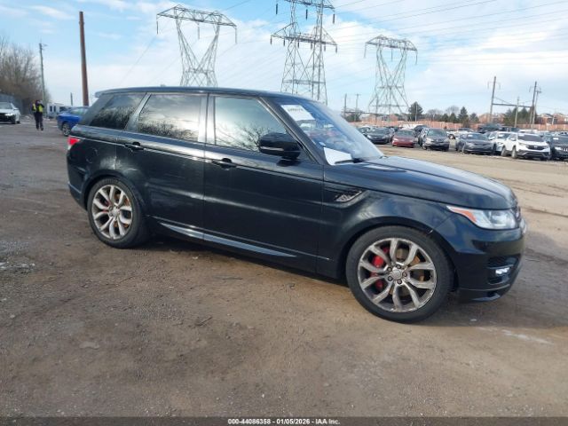 2016 LAND ROVER RANGE ROVER SPORT SALWV2EF0GA109141