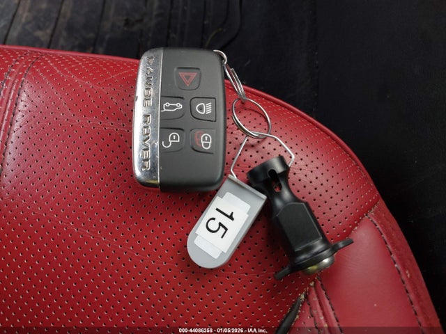 SALWV2EF0GA109141 Land Rover Range Rover Sport 5.0l V8 Supercharged Autobiography