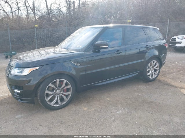 SALWV2EF0GA109141 Land Rover Range Rover Sport 5.0l V8 Supercharged Autobiography