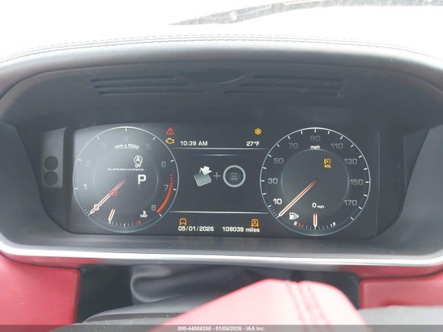 SALWV2EF0GA109141 Land Rover Range Rover Sport 5.0l V8 Supercharged Autobiography