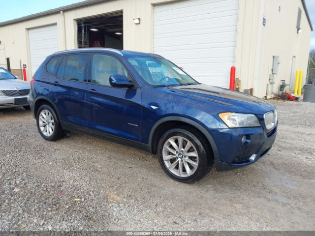 2014 BMW X3 5UXWX9C50E0D40761