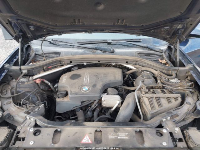 2014 BMW X3 5UXWX9C50E0D40761 Photo 9