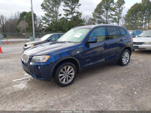 2014 BMW X3 5UXWX9C50E0D40761 Photo 1