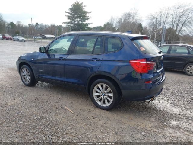 2014 BMW X3 5UXWX9C50E0D40761 Photo 2