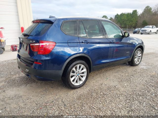 2014 BMW X3 5UXWX9C50E0D40761 Photo 3
