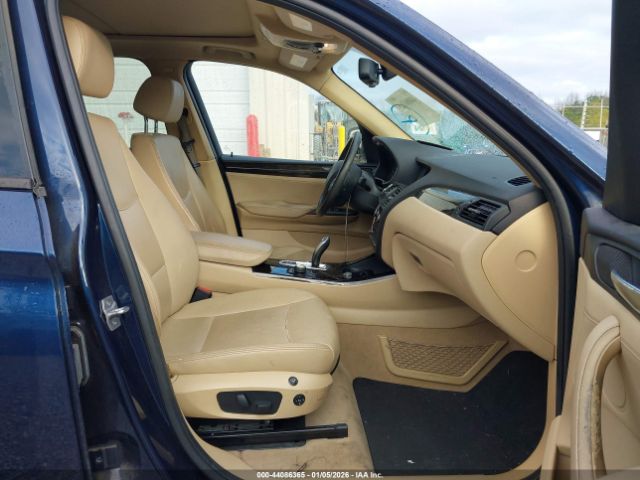 2014 BMW X3 5UXWX9C50E0D40761 Photo 4