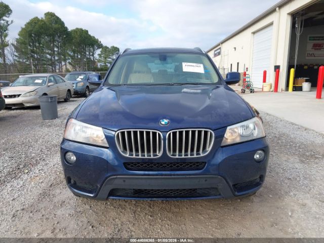 2014 BMW X3 5UXWX9C50E0D40761 Photo 5