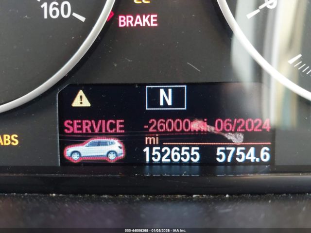 2014 BMW X3 5UXWX9C50E0D40761 Photo 6