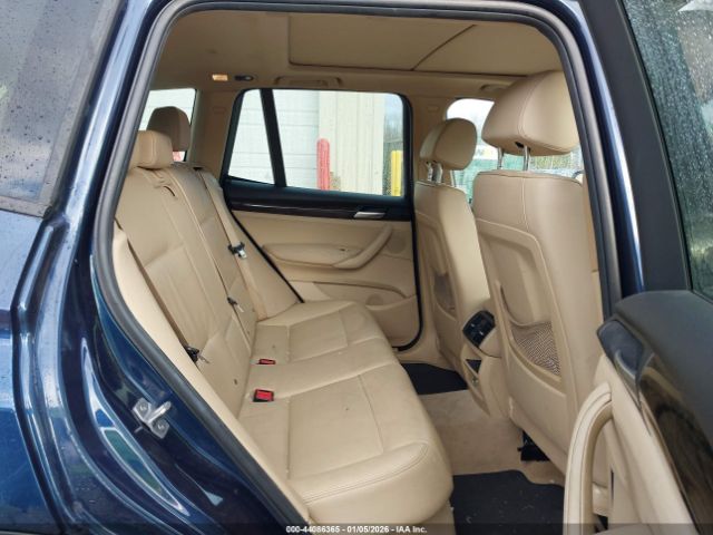 2014 BMW X3 5UXWX9C50E0D40761 Photo 7
