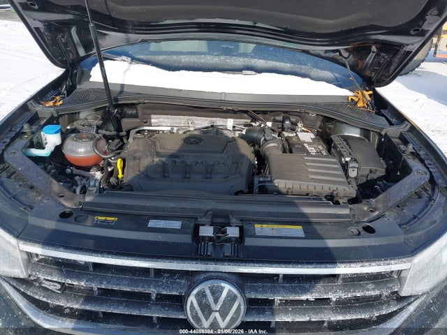 44086384 :رقم المزاد ، 3VV8B7AX6RM169372 vin ، 2024 Volkswagen Tiguan 2.0t Se R-line Black مزاد بيع