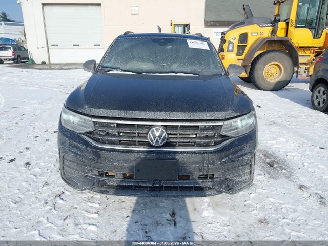 44086384 :رقم المزاد ، 3VV8B7AX6RM169372 vin ، 2024 Volkswagen Tiguan 2.0t Se R-line Black مزاد بيع