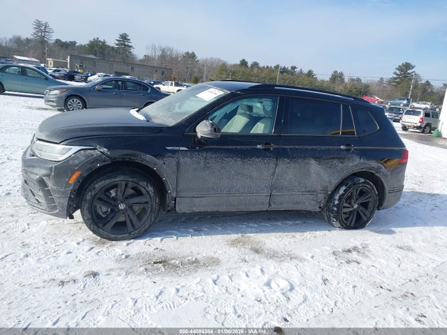 44086384 :رقم المزاد ، 3VV8B7AX6RM169372 vin ، 2024 Volkswagen Tiguan 2.0t Se R-line Black مزاد بيع