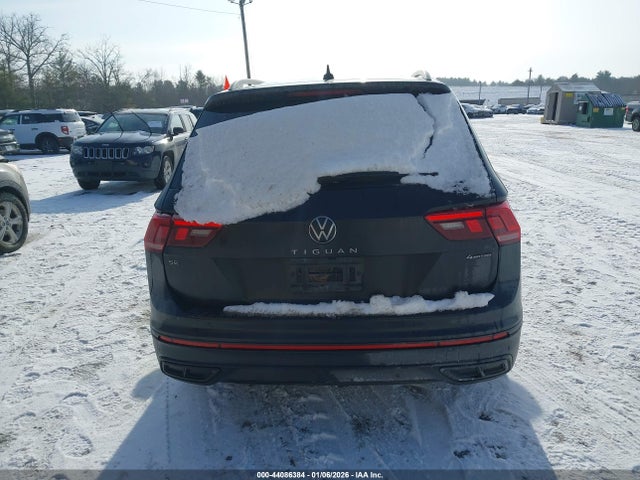 44086384 :رقم المزاد ، 3VV8B7AX6RM169372 vin ، 2024 Volkswagen Tiguan 2.0t Se R-line Black مزاد بيع