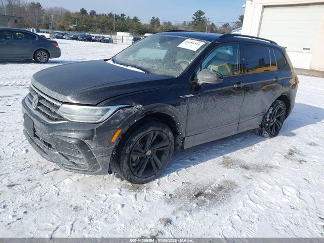 44086384 :رقم المزاد ، 3VV8B7AX6RM169372 vin ، 2024 Volkswagen Tiguan 2.0t Se R-line Black مزاد بيع
