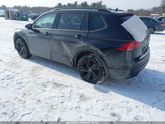44086384 :رقم المزاد ، 3VV8B7AX6RM169372 vin ، 2024 Volkswagen Tiguan 2.0t Se R-line Black مزاد بيع